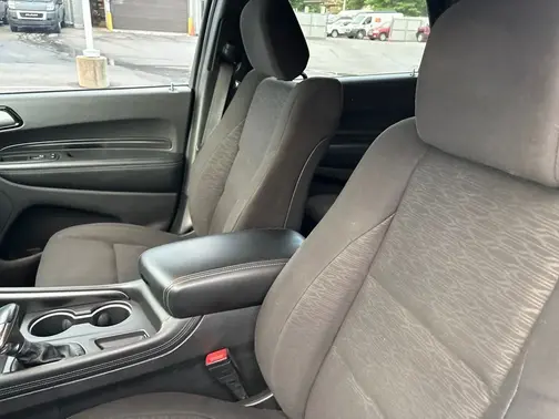 White 2021 Dodge Durango SXT Plus