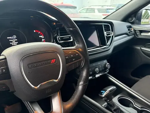 White 2021 Dodge Durango SXT Plus