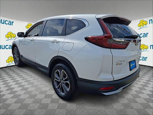 White 2022 Honda CR-V EX