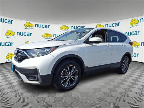 White 2022 Honda CR-V EX