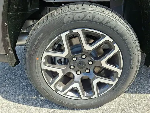 Granite Crystal Metallic Clear-Coat Exterior Paint 2026 RAM 1500 Laramie