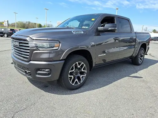 Granite Crystal Metallic Clear-Coat Exterior Paint 2026 RAM 1500 Laramie