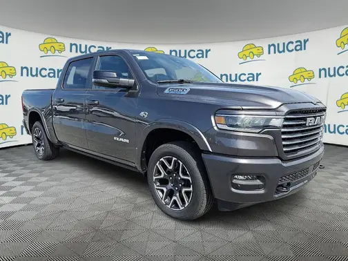 Granite Crystal Metallic Clear-Coat Exterior Paint 2026 RAM 1500 Laramie