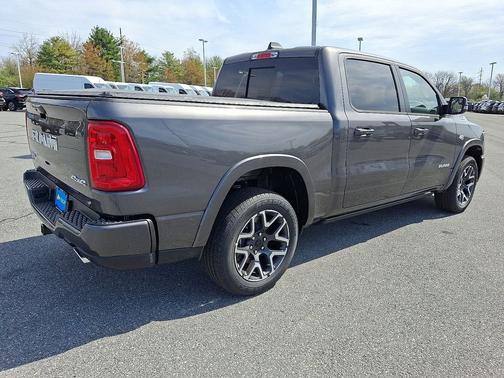 Granite Crystal Metallic Clear-Coat Exterior Paint 2026 RAM 1500 Laramie