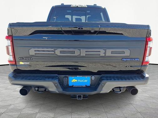 Black 2023 Ford F-150 Raptor