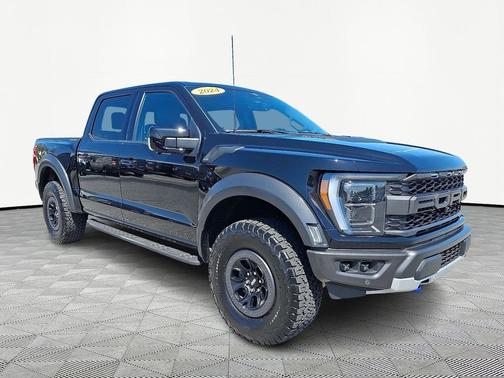 Black 2023 Ford F-150 Raptor