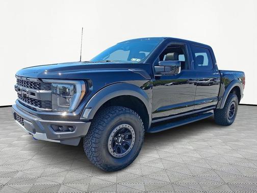 Black 2023 Ford F-150 Raptor