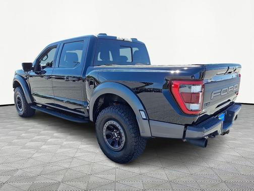 Black 2023 Ford F-150 Raptor
