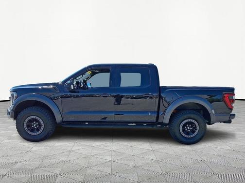 Black 2023 Ford F-150 Raptor