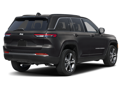 Diamond Black Crystal Pearl-Coat Exterior Paint 2026 Jeep Grand Cherokee Altitude