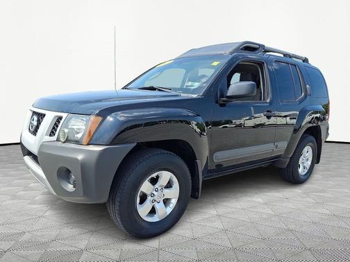 Black 2011 Nissan Xterra S