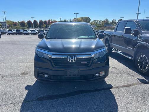 Black 2019 Honda Ridgeline Sport