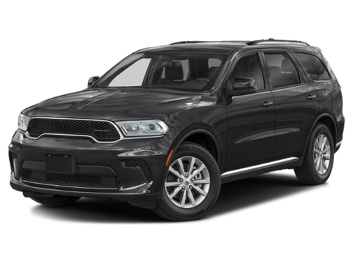 Diamond Black Clear-Coat Exterior Paint 2026 Dodge Durango GT PLUS