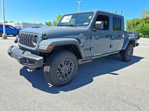 Anvil Clear-Coat Exterior Paint 2026 Jeep Gladiator Sport S