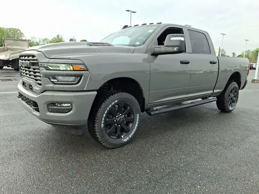 Ceramic Gray Clear-Coat Exterior Paint 2026 RAM 2500 Tradesman
