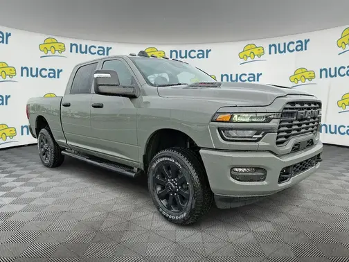Ceramic Gray Clear-Coat Exterior Paint 2026 RAM 2500 Tradesman
