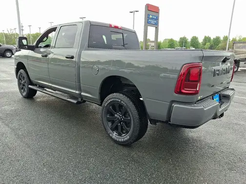Ceramic Gray Clear-Coat Exterior Paint 2026 RAM 2500 Tradesman