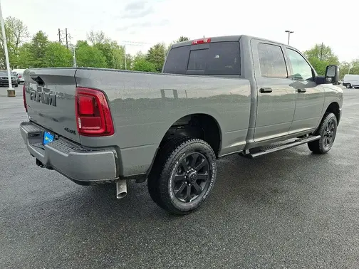 Ceramic Gray Clear-Coat Exterior Paint 2026 RAM 2500 Tradesman