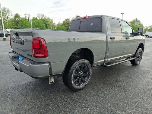 Ceramic Gray Clear-Coat Exterior Paint 2026 RAM 2500 Tradesman