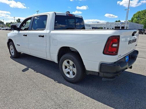 Bright White Clear-Coat Exterior Paint 2026 RAM 1500