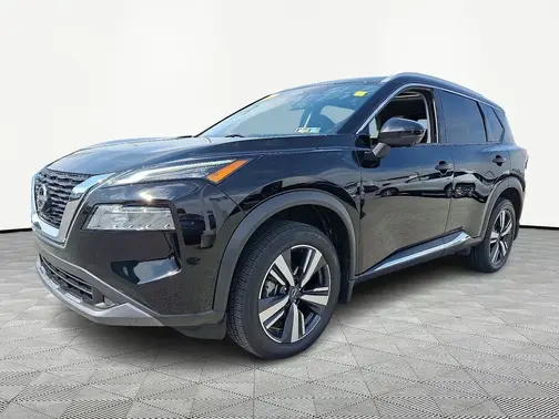 Black 2023 Nissan Rogue SL
