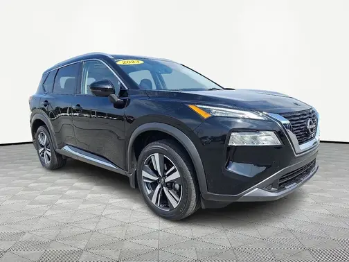 Black 2023 Nissan Rogue SL