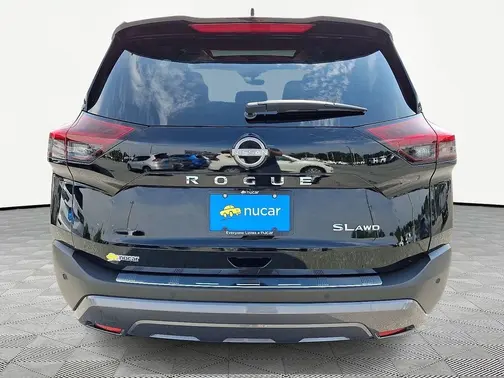 Black 2023 Nissan Rogue SL