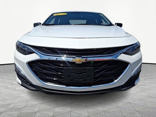 White 2023 Chevrolet Malibu LS
