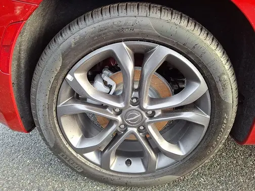 Red Hot Pearl-Coat Exterior Paint 2026 Chrysler Pacifica Select
