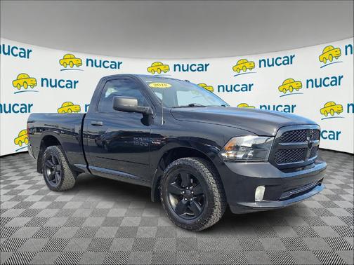 Black 2018 RAM 1500 Express