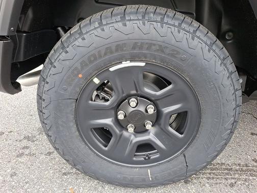 Black Clear-Coat Exterior Paint 2026 Jeep Wrangler Sport