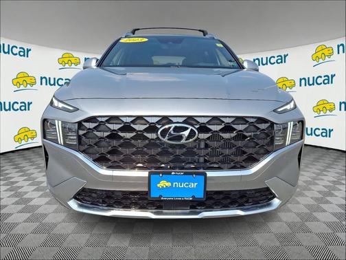 Silver 2023 Hyundai SANTA FE Calligraphy