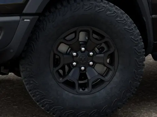 Diamond Black Crystal Pearl-Coat Exterior Paint 2026 RAM 1500 RHO