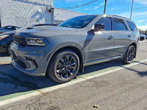 Gray 2023 Dodge Durango R/T Plus