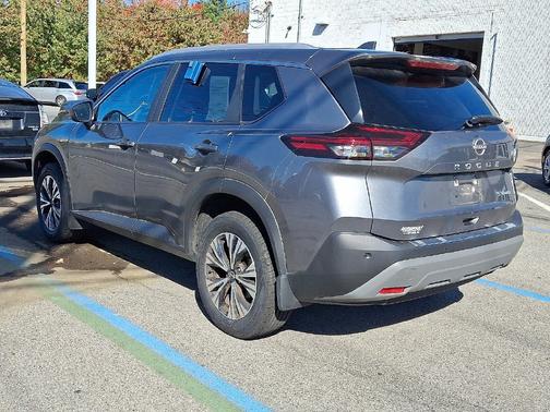 Gray 2023 Nissan Rogue SV