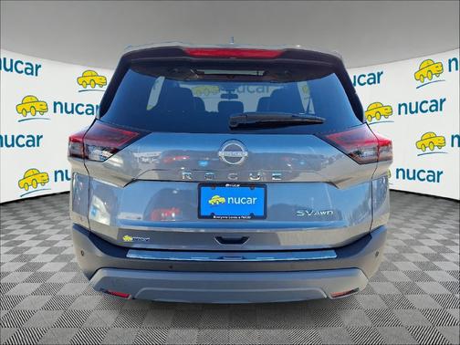 Gray 2023 Nissan Rogue SV