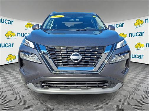 Gray 2023 Nissan Rogue SV