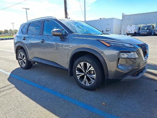 Gray 2023 Nissan Rogue SV