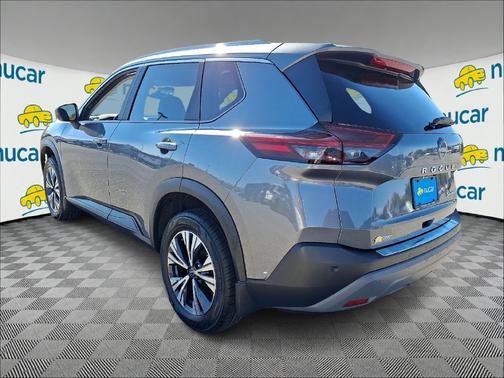 Gray 2023 Nissan Rogue SV