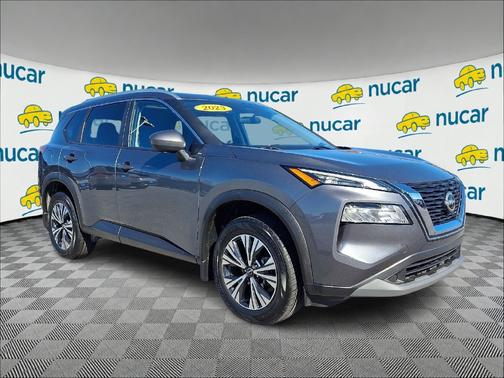 Gray 2023 Nissan Rogue SV