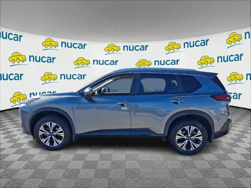 Gray 2023 Nissan Rogue SV