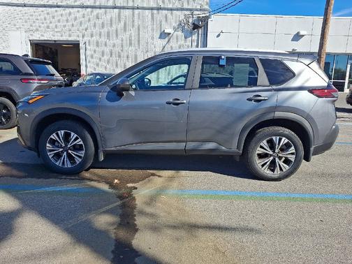 Gray 2023 Nissan Rogue SV