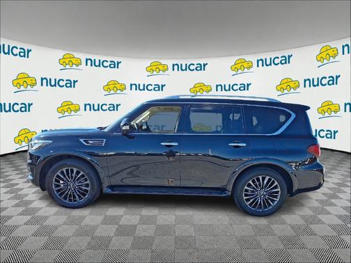 Black 2024 INFINITI QX80 PREMIUM SELECT AWD
