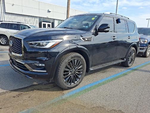 Black 2024 INFINITI QX80 PREMIUM SELECT AWD