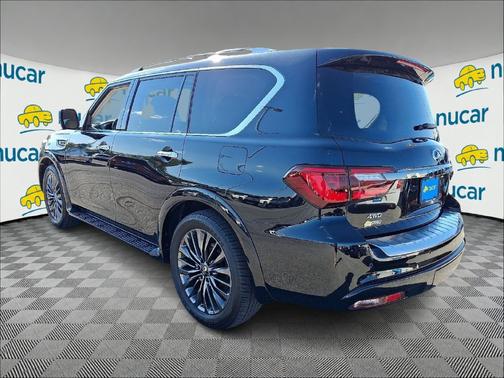 Black 2024 INFINITI QX80 PREMIUM SELECT AWD