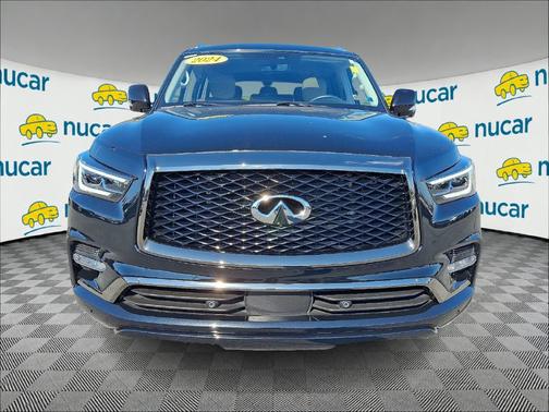 Black 2024 INFINITI QX80 PREMIUM SELECT AWD