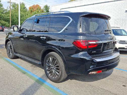 Black 2024 INFINITI QX80 PREMIUM SELECT AWD