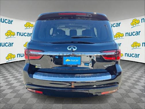 Black 2024 INFINITI QX80 PREMIUM SELECT AWD
