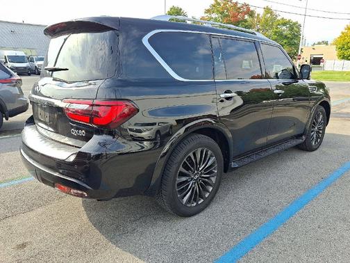 Black 2024 INFINITI QX80 PREMIUM SELECT AWD