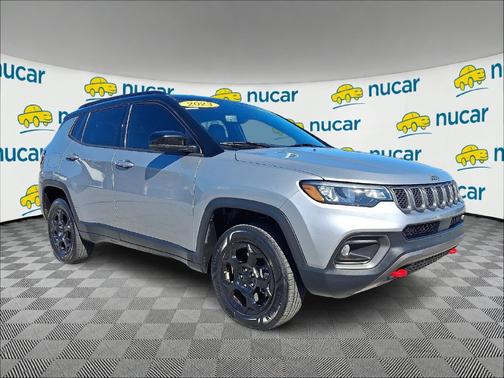 Silver 2023 Jeep Compass Trailhawk